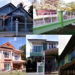 ทาสีหลังคา โทร 065-8030205 ทาสีรั้วบ้าน รับปูกระเบื้อง ฉาบปูน ทำฝ้าและเพดาน ซ่อมหลังคารั่ว