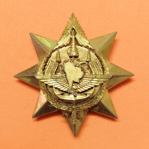 เข็มรัฐประทีป เครื่องหมายหลักสูตรข่าวกรองทางยุทธศาสตร์ โรงเรียนรักษาความปลอดภัย ศูนย์รักษาความปลอดภัย กองบัญชาการกองทัพไทย ขนาดสูง 4.4 เซน