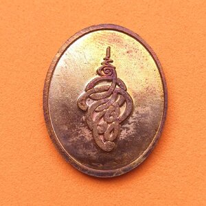 เหรียญตราประจำพระองค์ พระองค์เจ้าโสมสวลี ที่ระลึกงานเดิน-วิ่ง เฉลิมพระเกียรติ วันจักรี (ครั้งที่ 1) ณ สะพานวงแหวนอุตสาหกรรม พศ 2552 จัดโดยราชประชาสมาสัยฯ เนื้อทองแดง สูง 3 เซน