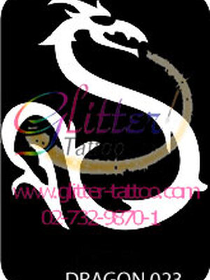 แบบลายมังกร (2) ขนาด10 x 15 cm.