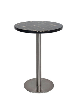 โต๊ะหิน ผับดำ 70 ซม.