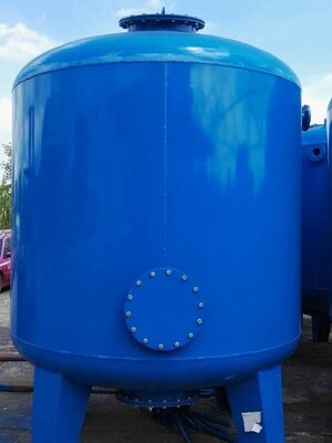 ถังกรองเหล็ก72นิ้ว