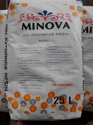 สารกรองเรซิ่น MINOVA