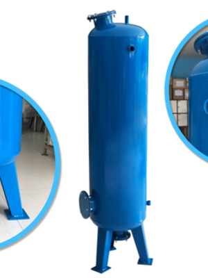 ถังกรองเหล็กขนาด26นิ้ว(65cm. x 150cm. x 4.5 mm.)