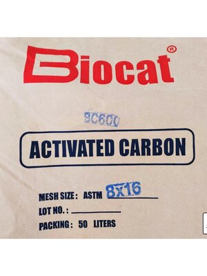 สารกรองคาร์บอน BIOCAT ID 750