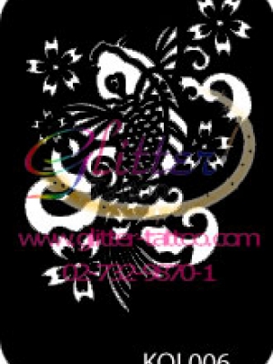 แบบลายปลาคราฟ (3) ขนาด 15 X 20 cm.