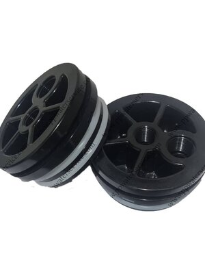 ฝา Vessel Membrane สแตนเลส 4 นิ้ว