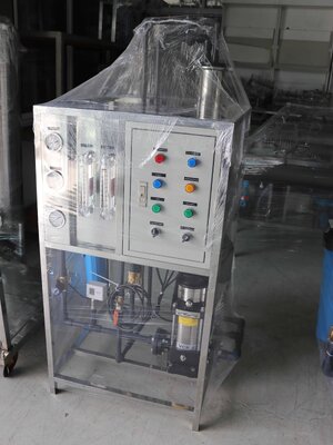 เครื่องกรองน้ำระบบ RO อุตสาหกรรม กำลังการผลิต 12,000 ลิตร/วัน