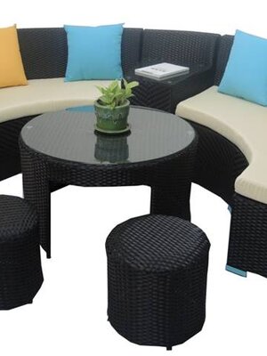 ชุดรับแขก หวาย ซิดนี่ย์