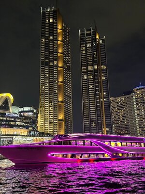 เรือดิโอปูเล้นท์ The Opulence Cruise ล่องเจ้าพระยาดินเนอร์ ราคาพิเศษ