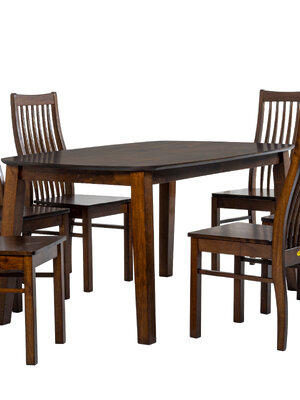 ชุดอาหารไม้โอบาม่า 6 ที่นั่ง