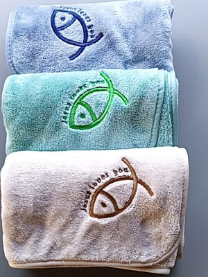 ผ้าขนหนูไมโครไฟเบอร์ (NANO) ผ้าเช็ดผม