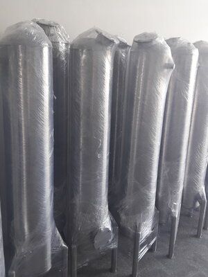 ถังกรองสแตนเลสขนาด12นิ้ว(120x1.5mm.)