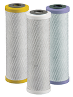 ไส้กรองน้ำคาร์บอนบล็อค