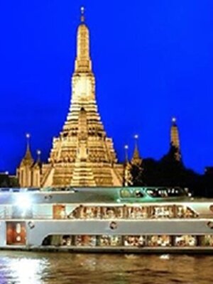 เรือแกรนด์เพิร์ล Grand Pearl Cruise ราคาพิเศษ ล่องเจ้าพระยาดินเนอร์