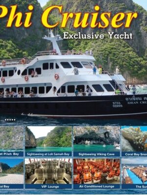 ทัวร์เกาะพีพี 1 วัน จากภูเก็ต ราคาพิเศษ Phi Phi 1 Day Tour