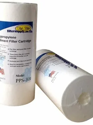 ไส้กรองหยาบ PP Big Blue PROMINE, Pett (หรือเทียบเท่า) 10 นิ้ว