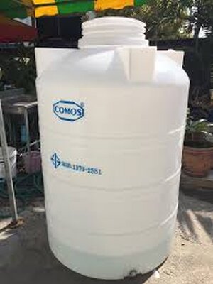 ถังบรรจุน้ำยาหรือสารเคมี ขนาด 50 ลิตร ยี่ห้อ COMOS