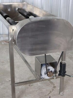 เครื่องล้างถังภายนอก 2 หัวล้าง (รุ่นใช้มือล้าง) ขนาดถัง 18.9-20 ลิตร