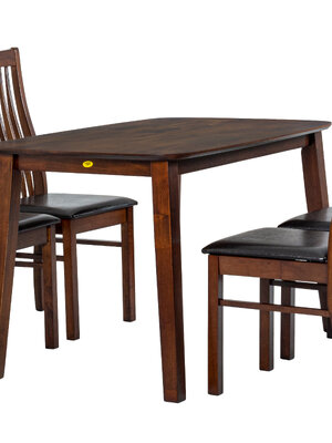 ชุดอาหารไม้แกร็บ 4 ที่นั่ง