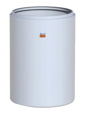 ถังเก็บน้ำยาเคมี PE ขนาด 800 ลิตร (ทรงกรวย ปากกว้าง)