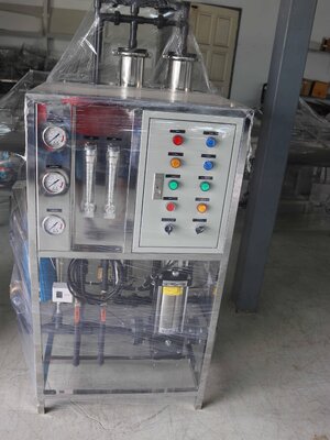 เครื่องกรองน้ ROอุตสาหกรรม กำลังการผลิต 12,000 ลิตร/วันไส้กรองเมมเบรนULTRATEK