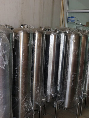 ถังกรองสแตนเลสขนาด8นิ้ว