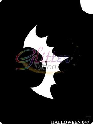 แบบลายฮาโลวีน ขนาด 7 X 9.5 cm.