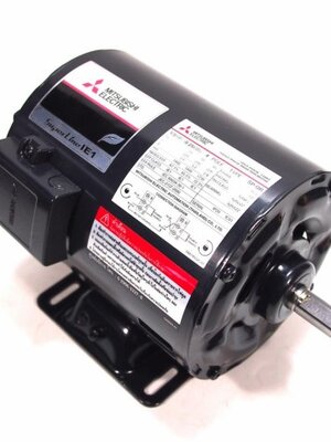 มอเตอร์ 1/4 HP (0.25 แรงม้า)สำหรับเครื่องล้างถัง