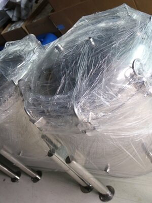 ถังกรองเซรามิค30ไส้54x 90หนา1.5มม