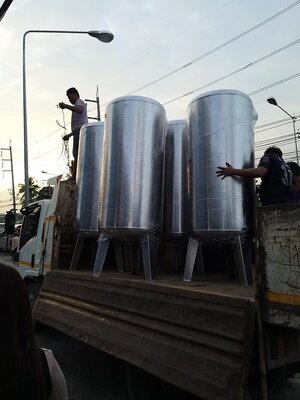 ถังกรองสแตนเลส30นิ้ว