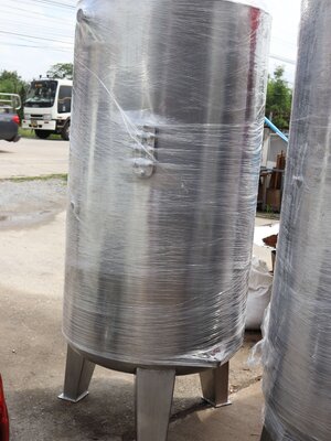 ถังกรองสแตนเลส32นิ้วสูง150หนา2mm