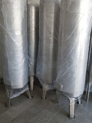 ถังกรองสแตนเลสขนาด12นิ้วหนา2มม