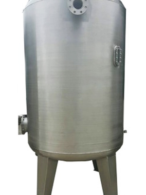 ถังกรองสแตนเลส48นิ้ว สูง150หนา3mm