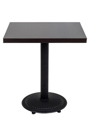 โต๊ะเมลามีน เจมสันขาว 80 ซม.