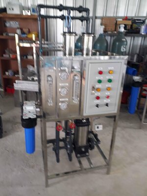 เครื่องกรองน้ำโรงงานro12,000 ลิตร/วัน