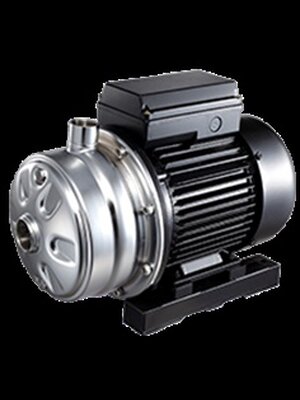 ปั๊มน้ำใบพัดสแตนเลส ขนาด 0.5 HP (ไฟฟ้า 220 V) ยี่ห้อ EVERGUSH หรือ IZUMI (หรือเทียบเท่า)