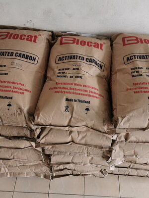 สารกรองคาร์บอน BIOCAT (ID 600)