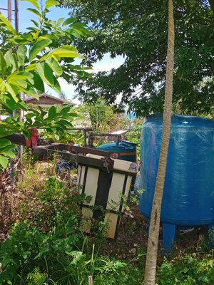 ถังกรองเหล็ก48นิ้ว(120cm. x 150cm. x 6 mm.)