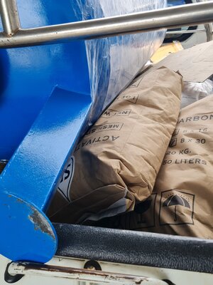 ถังกรองเหล็ก40นิ้ว(100cm. x 150cm. x 6 mm.)