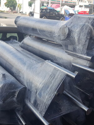 ถังกรองสแตนเลส14นิ้วหนา2มม