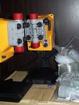 ปั๊มFEEDเคมี INJECTA