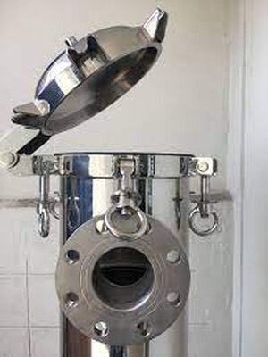 เครื่องกรองถุงผ้า (Baghouse หรือ Fabric Filter) รุ่น 7"x 18" เครื่องไทย