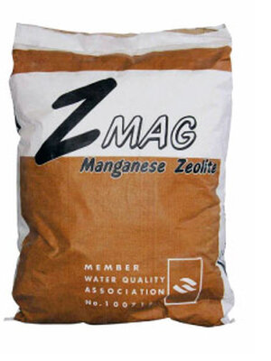 สารกรองน้ำแมงกานีส Z Mag Manganese Zeolite