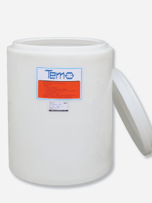 ถังเก็บน้ำหรือถังเก็บเคมีแบบ PE (Polyethylene) ขนาด 100 ลิตร ปากกว้าง