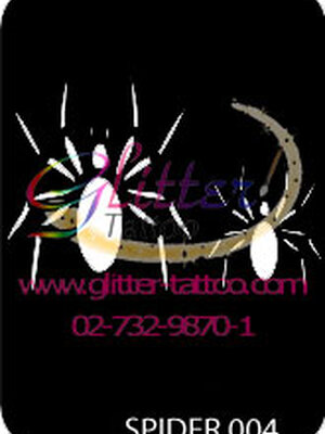 แบบลายแมงมุม ขนาด 7 x 9.5 cm.