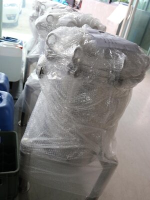 ถังกรองเซรามิค20ไส้ขนาด45 x 82หนา2มม