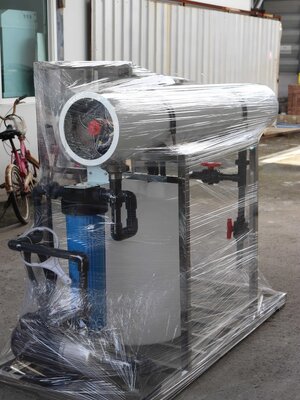 เครื่องล้างไส้เมมเบรนRO8040