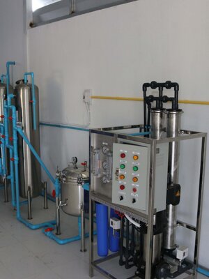 รับติดต้ั้งโรงงานผลิตน้ำดื่ม RO12,000ลิตร/วัน