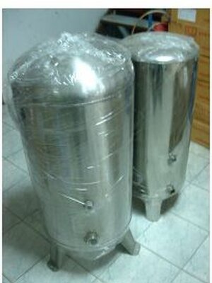 ถังแรงดันสแตนเลส100ลิตรหนา2mm